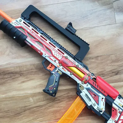 Tay Cầm X-Shot Longshot FAMAS Kèm Ray Picatinny 2 Độ