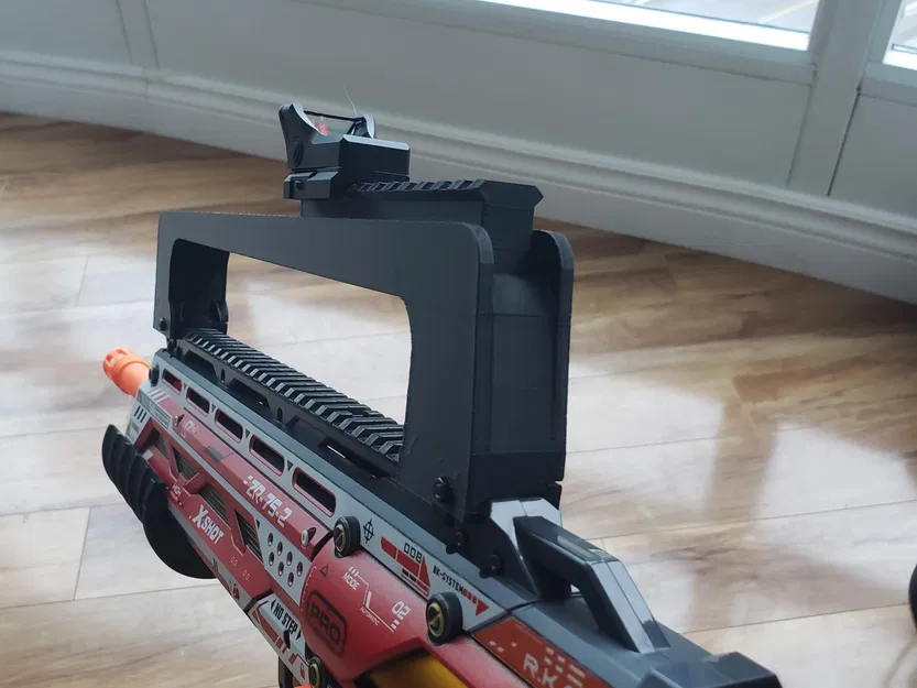 Tay Cầm X-Shot Longshot FAMAS Kèm Ray Picatinny 2 Độ - Image 2