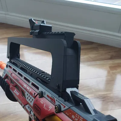 Tay Cầm X-Shot Longshot FAMAS Kèm Ray Picatinny 2 Độ