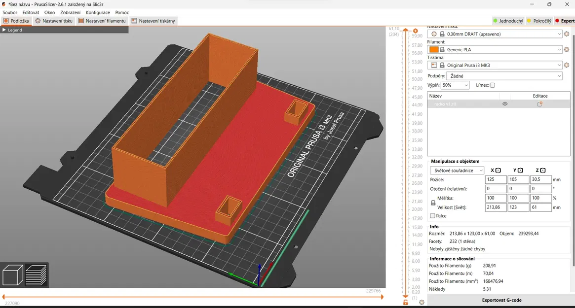 Bảng điều khiển radio cho Mercedes lớp A, w168 - Image 1