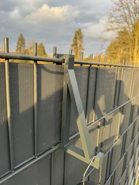 Pas Treo Hàng Rào Lưới Thép "Doppelstab 8/6/8" - Image 2