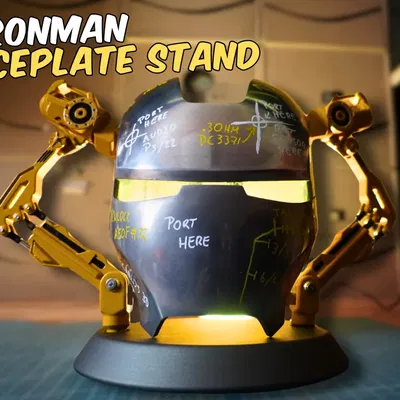 Giá Đỡ Mặt Nạ Ironman