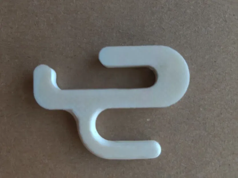 Móc Kẹp 5mm Cho Kệ Lưới 1 inch - Image 2