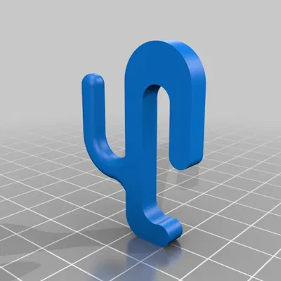 Móc Kẹp 5mm Cho Kệ Lưới 1 inch