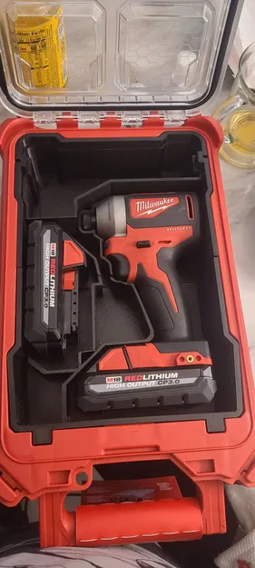 khay đựng cho máy siết bu lông Milwaukee - Image 1