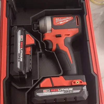 khay đựng cho máy siết bu lông Milwaukee