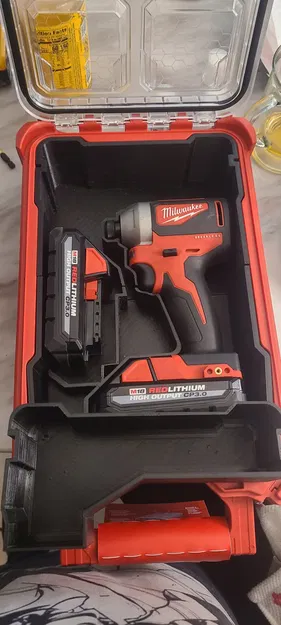 khay đựng cho máy siết bu lông Milwaukee - Image 4