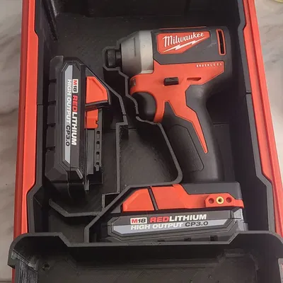 khay đựng cho máy siết bu lông Milwaukee