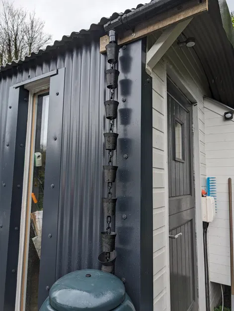 Dây Chuyền Mưa 50mm - Image 1