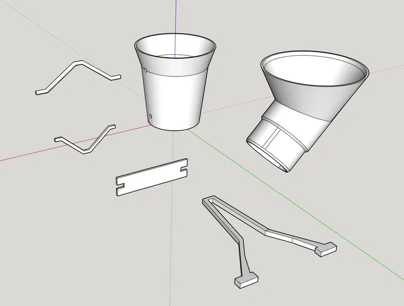 Dây Chuyền Mưa 50mm - Image 2