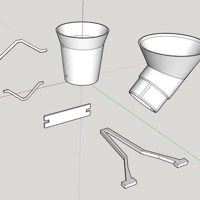 Dây Chuyền Mưa 50mm