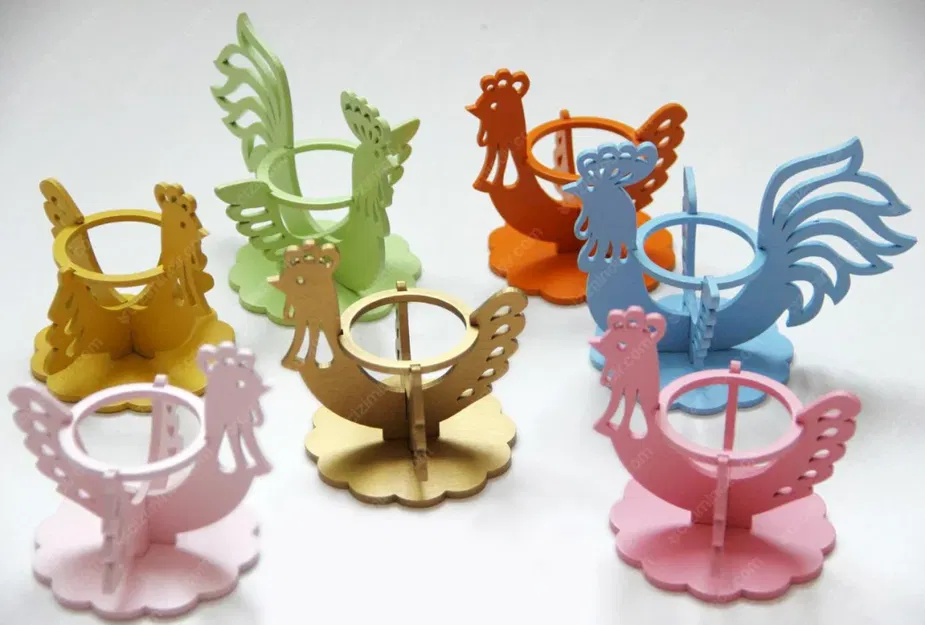 Khay đựng trứng dễ thương - Image 1