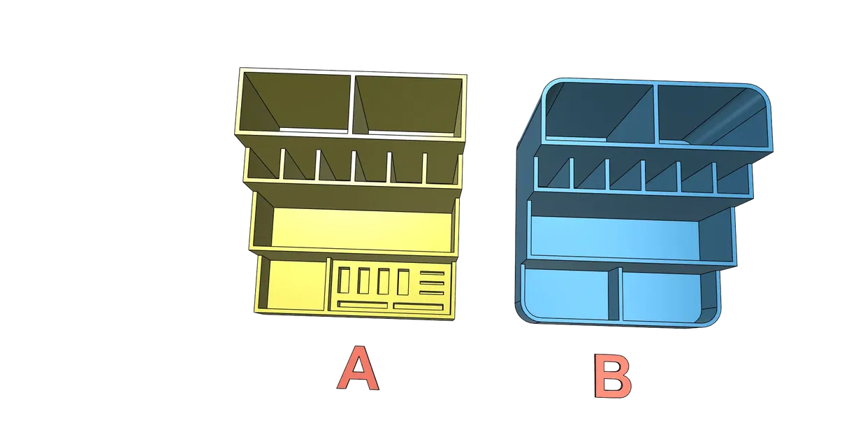 Chân Cắm Bút, Hộp Đựng Bàn Làm Việc, Văn Phòng Dễ In - Image 2