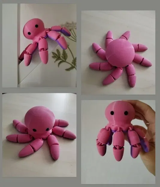 Bạch Tuộc Co Giãn Dễ Thương - Image 1