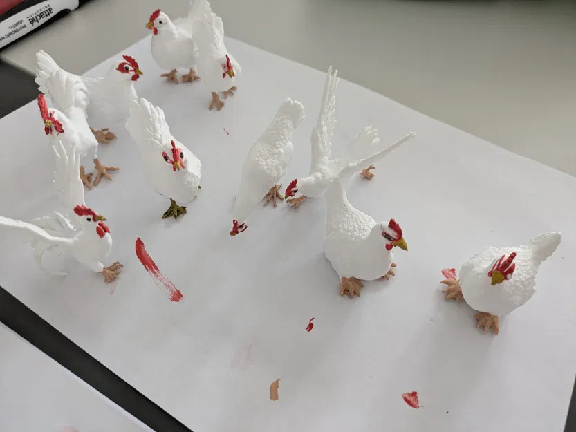 Bộ sưu tập gà - Image 1