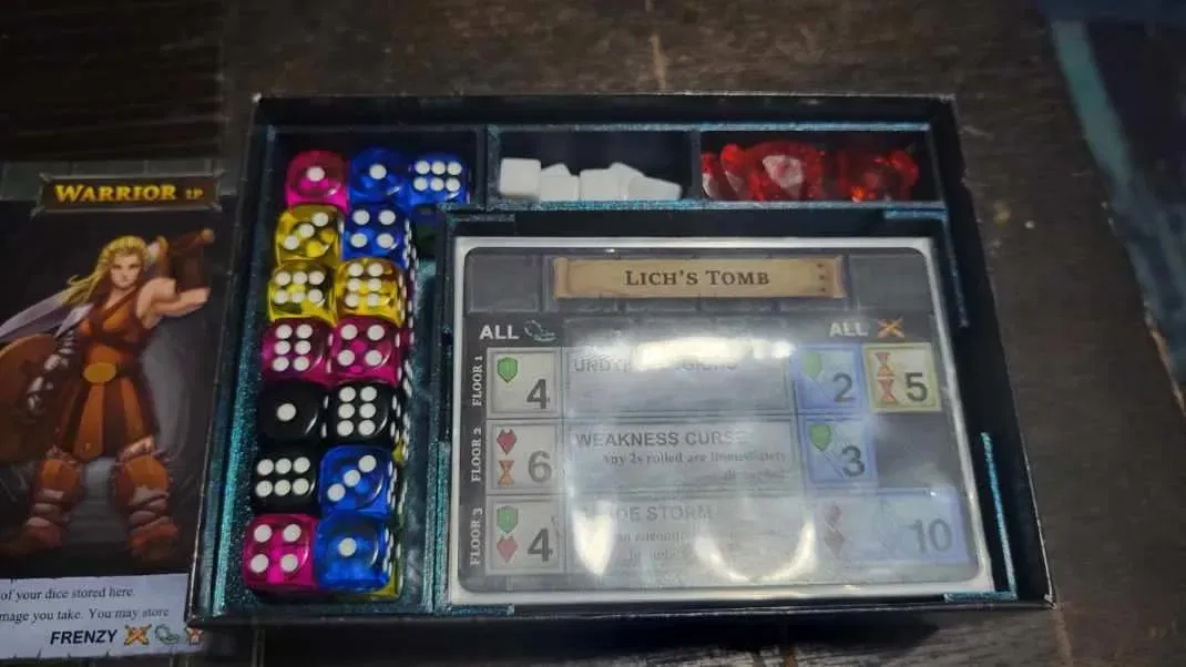 Hộp đựng đồ cho One Deck Dungeon - Image 1