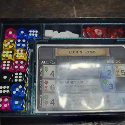 Hộp đựng đồ cho One Deck Dungeon