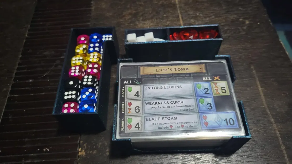 Hộp đựng đồ cho One Deck Dungeon - Image 3