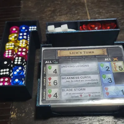 Hộp đựng đồ cho One Deck Dungeon