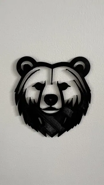 Tranh Gấu Treo Tường #1 - Image 1