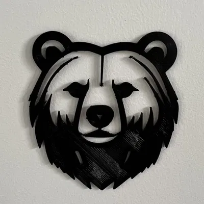 Tranh Gấu Treo Tường #1