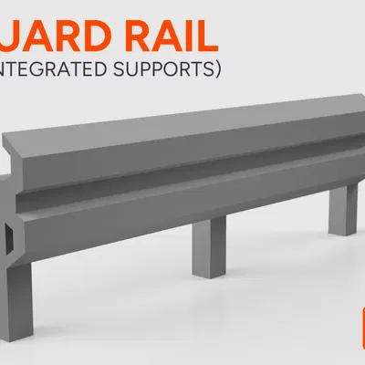 Lan Can Chắn (Tỉ Lệ N)