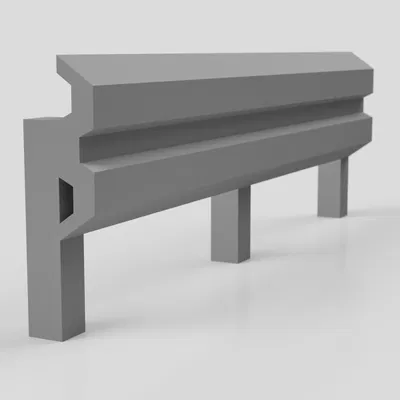 Lan Can Chắn (Tỉ Lệ N)