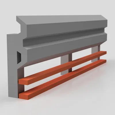 Lan Can Chắn (Tỉ Lệ N)