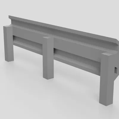 Lan Can Chắn (Tỉ Lệ N)