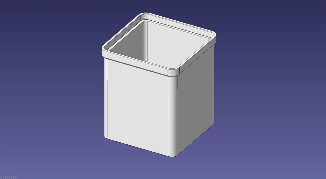 Hộp đựng đồ xếp chồng Auer 1x1 đơn vị, full height - Image 1