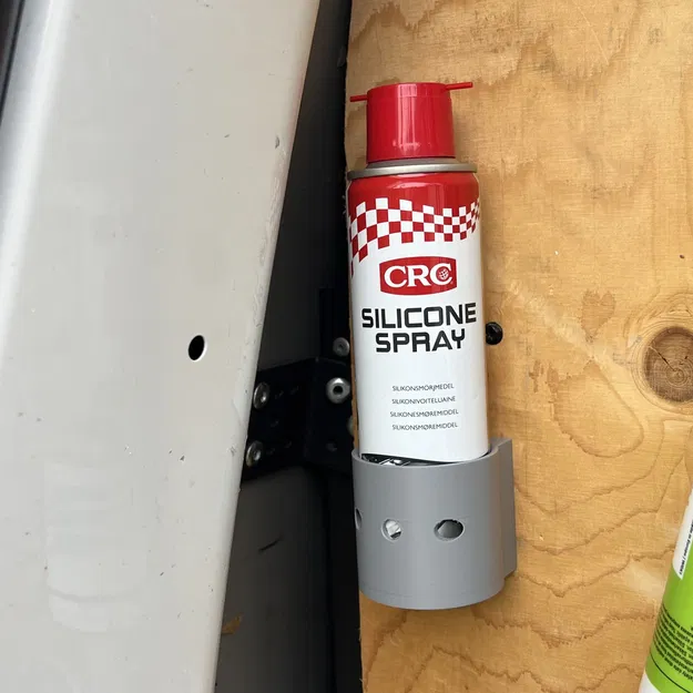 Giá đỡ lon 5_56 và silicone đường kính 53mm - Image 1