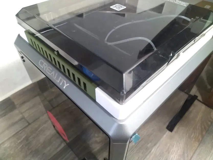 Nắp Nâng CREALITY K1 Có Lỗ Thông Gió - Image 1