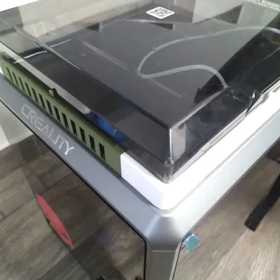 Nắp Nâng CREALITY K1 Có Lỗ Thông Gió