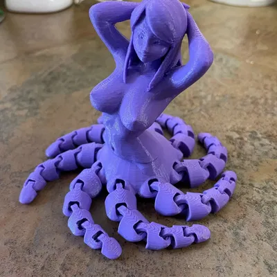 Tits and Tentacles v2 - In 3D Không Cần Support