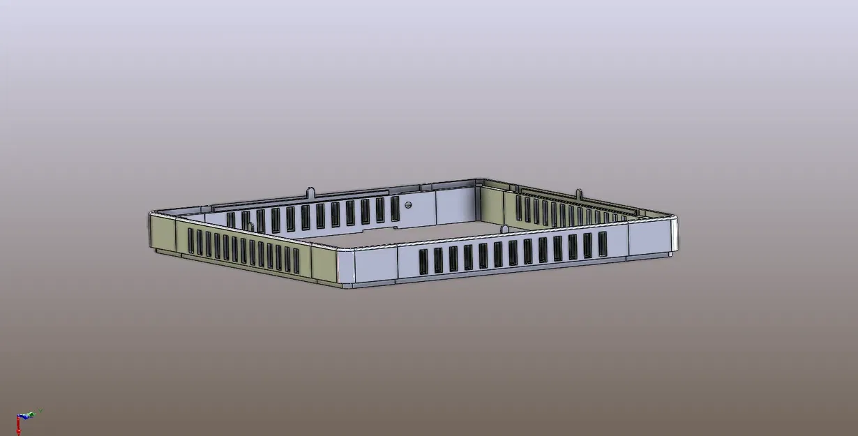 Nắp Nâng CREALITY K1 Có Lỗ Thông Gió - Image 3