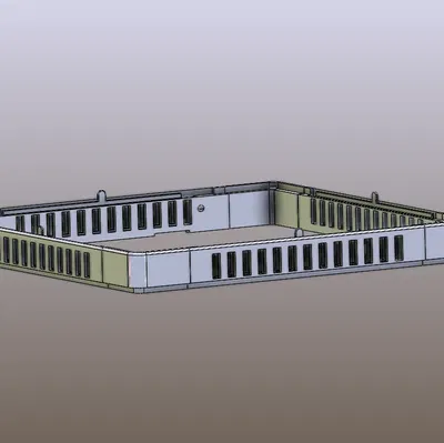 Nắp Nâng CREALITY K1 Có Lỗ Thông Gió