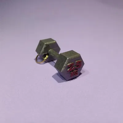 Móc Chìa Khóa Tạ Gym