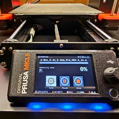 Bìa Che Màn Hình MK3.5 - Bản Remix