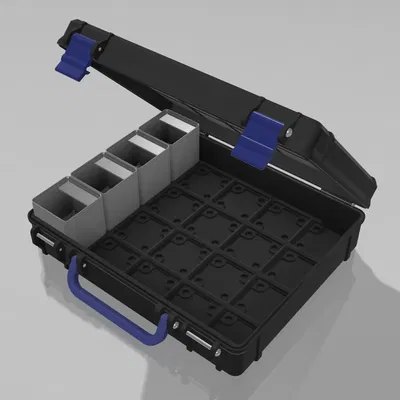 Hộp Gridfinity 5x4 siêu bền