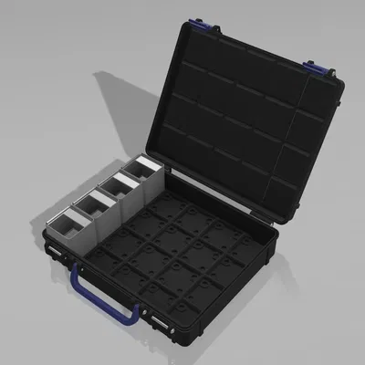 Hộp Gridfinity 5x4 siêu bền