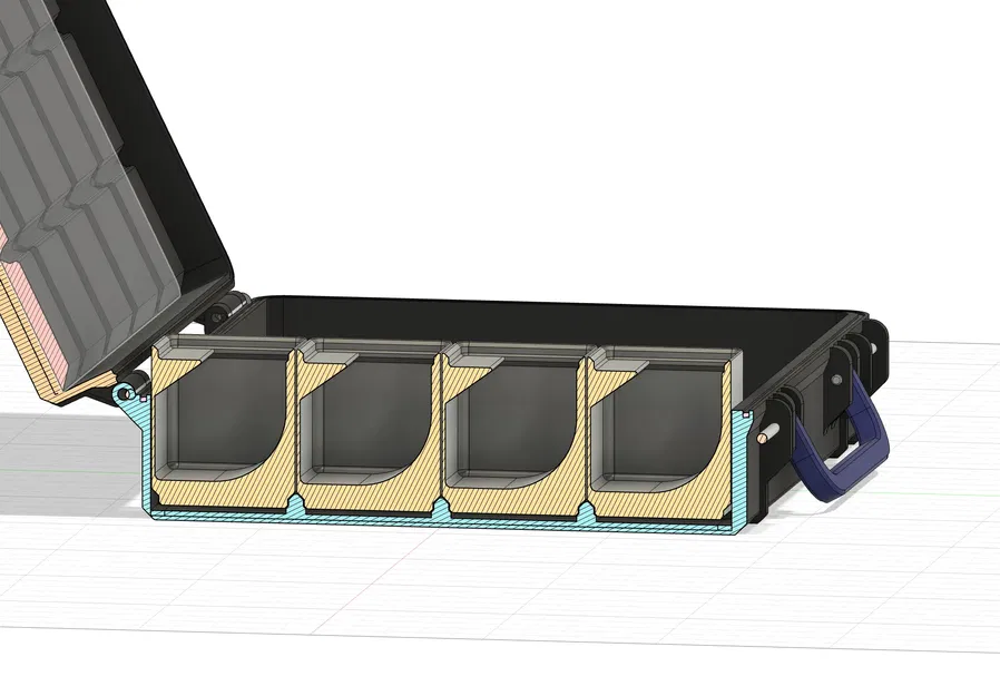 Hộp Gridfinity 5x4 siêu bền - Image 7
