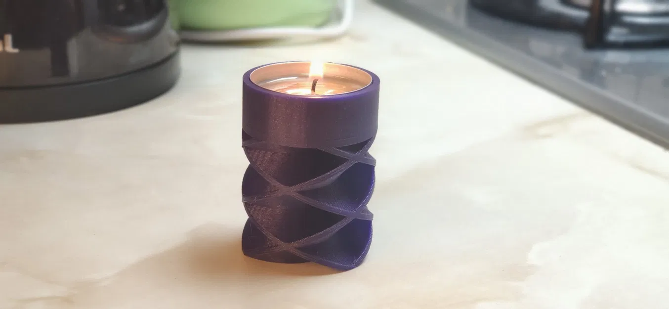 Giá đỡ nến tealight bằng PETG - Image 1