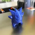Gengar LowPoly với nụ cười tươi tắn từ Pokémon - Thumbnail 2