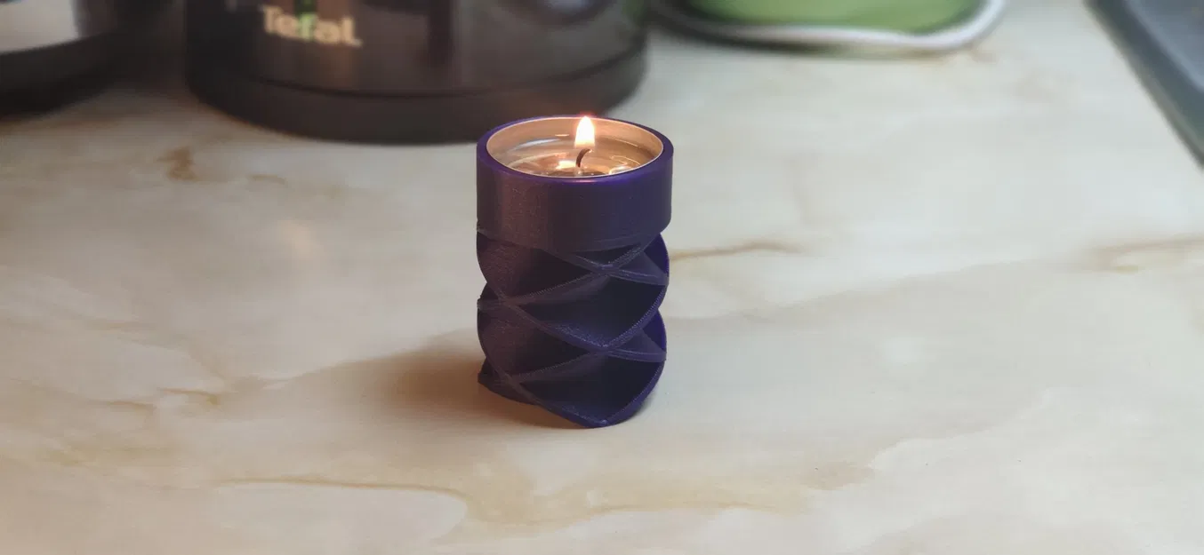 Giá đỡ nến tealight bằng PETG - Image 2