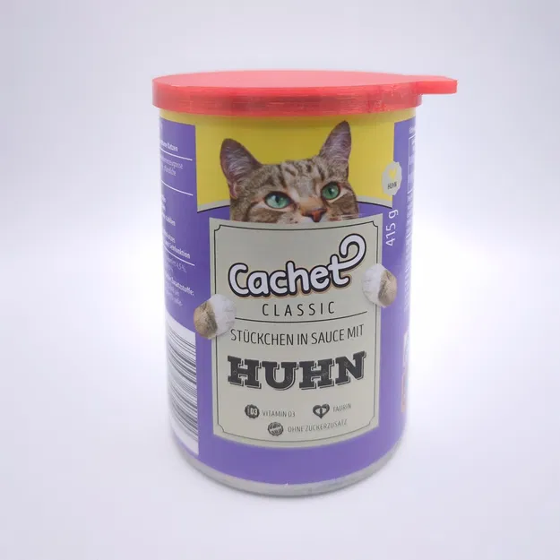 Nắp Lon Thức Ăn Cho Mèo - Image 1