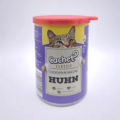 Nắp Lon Thức Ăn Cho Mèo