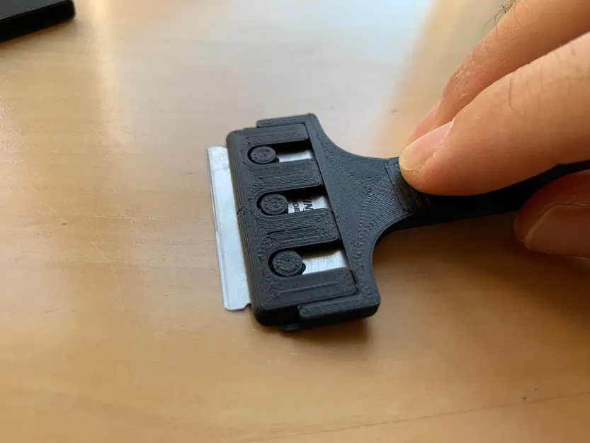 Dụng cụ cạo lưỡi dao cạo - Image 2