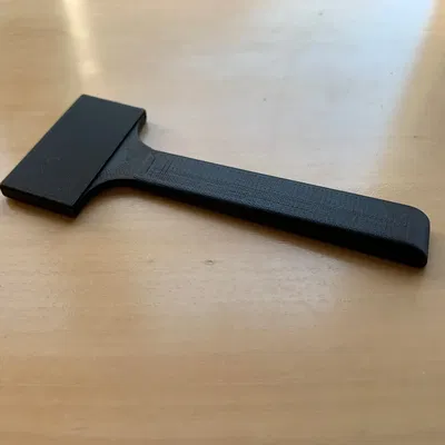 Dụng cụ cạo lưỡi dao cạo