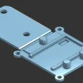 Khay giữ ELRS BetaFPV Nano RX cho frame 25x25 - Thumbnail 1