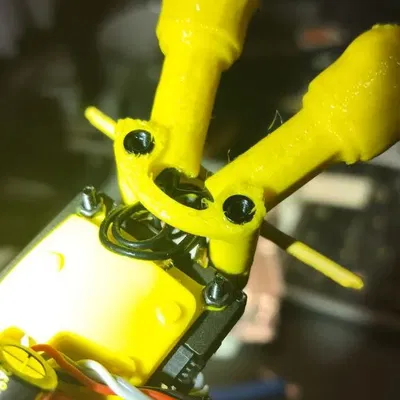 Khay giữ ELRS BetaFPV Nano RX cho frame 25x25